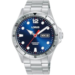Montre Automatique - LORUS - RL461BX9 - Étanchéité 3 ATM - Bracelet en Cuir - Boîtier Doré