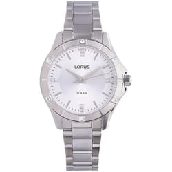 Montre - LORUS - RELOGIO - Noir - Acier - Étanchéité 5 Atm
