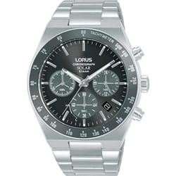 Montre - LORUS - RZ519AX9 - Chronographe Solaire - 42mm - Étanchéité 10ATM