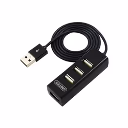 Caractéristiques Plug and Play :Oui Couleur du produit :Noir Taux de transfert de données :480 Mbit/ s Matériau du boîtier :A ...