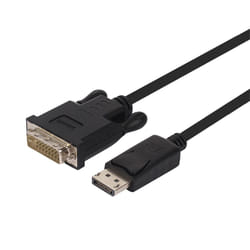 UNITEK Y-5118BA câble vidéo et adaptateur 1,8 m DisplayPort DVI Noir