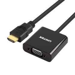 UNITEK Y-6333 carte et adaptateur d'interfaces 3, 5 mm, VGA