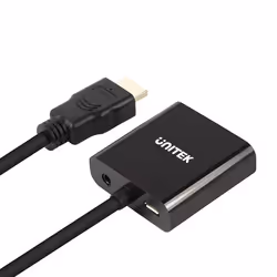 UNITEK Y-6333 carte et adaptateur d'interfaces 3, 5 mm, VGA