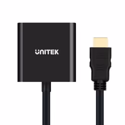 UNITEK Y-6333 carte et adaptateur d'interfaces 3, 5 mm, VGA