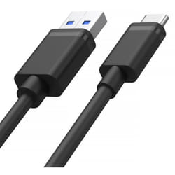Kabel usb usb-a — usb-c 50CM, Y-C481BK noir - Unitek