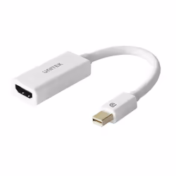 UNITEK Y-6331, Mini DisplayPort, HDMI, 0,2 m, 210 mm, 21 mm, 12 mm