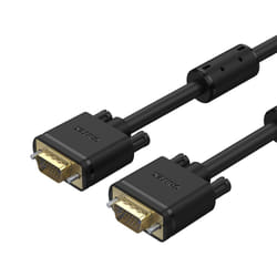UNITEK Y-C511G câble VGA 1 m VGA (D-Sub) Noir
