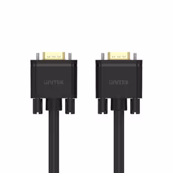 UNITEK Y-C511G câble VGA 1 m VGA (D-Sub) Noir