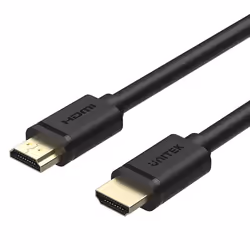 UNITEK Y-C138M, 2 m, HDMI Type A (Standard), HDMI Type C (Mini), Compatibilité 3D, Noir