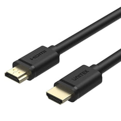 UNITEK Y-C138M câble HDMI 2 m HDMI Type A (Standard) HDMI Type C (Mini) Noir