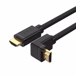 UNITEK Y-C1009, 3 m, HDMI Type A (Standard), HDMI Type A (Standard), Compatibilité 3D, 18 Gbit/s, Noir