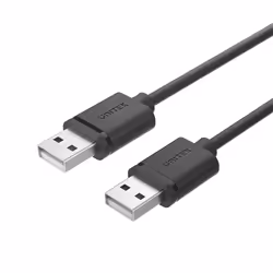 UNITEK Y-C442GBK, 1,5 m, USB A, USB A, USB 2.0, 480 Mbit/s, Noir