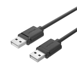 UNITEK Y-C442GBK câble USB 1,5 m USB 2.0 USB A Noir