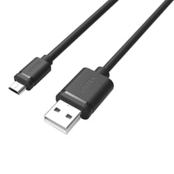 UNITEK Y-C454GBK câble USB 0,5 m USB 2.0 USB A Micro-USB B Noir