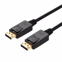 UNITEK Y-C610BK, 5 m, DisplayPort, DisplayPort, Mâle, Mâle, 3840 x 2160 pixels