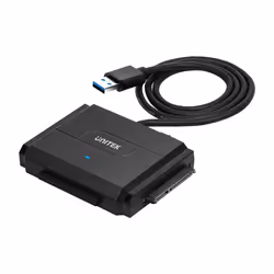 UNITEK Y-3324 Station d'accueil de disques de stockage USB 3.2 Gen 1 (3.1 Gen 1) Type-A Noir