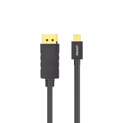 UNITEK Y-C611BK câble DisplayPort 2 m Mini DisplayPort Noir
