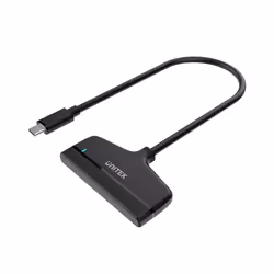 UNITEK Y-1096A, USB Type-C, SATA, Noir, 5 Gbit/s, Boîte