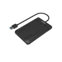 UNITEK Y-3036 Boîtier de disques de stockage Boîtier disque dur/SSD Noir 2.5"