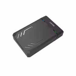 UNITEK Y-3035, Boîtier disque dur/SSD, 2.5/3.5", SATA, Série ATA II, Série ATA III, 6 Gbit/s, Connectivité USB, Noir