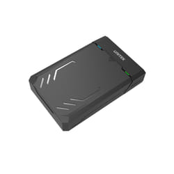 UNITEK Y-3035 Boîtier de disques de stockage Boîtier disque dur/SSD Noir 2.5/3.5"