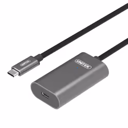 UNITEK U305A, 5 m, USB C, USB C, USB 3.2 Gen 1 (3.1 Gen 1), 5000 Mbit/s, Gris