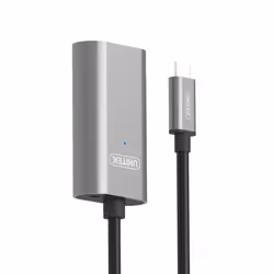UNITEK U305A câble USB 5 m USB 3.2 Gen 1 (3.1 Gen 1) USB C Gris