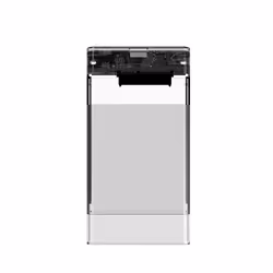 UNITEK S1103A Boîtier de disques de stockage Boîtier disque dur/SSD Transparent 2.5"