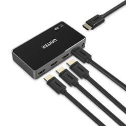 UNITEK V1109A répartiteur vidéo HDMI 4x HDMI