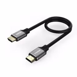 UNITEK C137W, 1,5 m, HDMI Type A (Standard), HDMI Type A (Standard), Compatibilité 3D, 48 Gbit/s, Noir