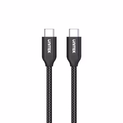 UNITEK C14059BK câble USB 2 m USB C Noir