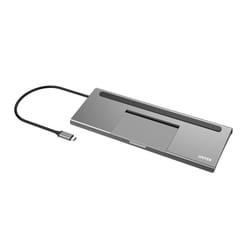 UNITEK D1022A station d'accueil USB 3.2 Gen 1 (3.1 Gen 1) Type-C Gris
