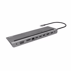 UNITEK D1022A station d'accueil USB 3.2 Gen 1 (3.1 Gen 1) Type-C Gris