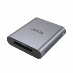 UNITEK R1005A, CFexpress, Gris, Aluminium, CE, RoHs, USB 3.2 Gen 1 (3.1 Gen 1) Type-C, 57,4 mm