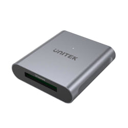 UNITEK R1005A lecteur de carte mémoire USB 3.2 Gen 1 (3.1 Gen 1) Type-C Gris
