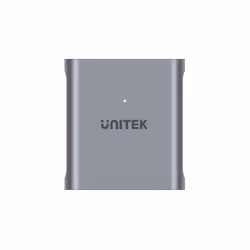 UNITEK R1005A lecteur de carte mémoire USB 3.2 Gen 1 (3.1 Gen 1) Type-C Gris