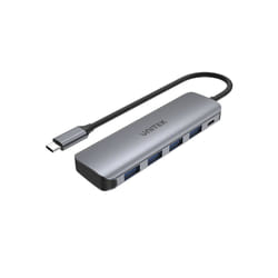 UNITEK P5+ USB 3.2 Gen 1 (3.1 Gen 1) Type-A 5000 Mbit/s Gris