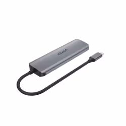 UNITEK P5+ USB 3.2 Gen 1 (3.1 Gen 1) Type-A 5000 Mbit/s Gris