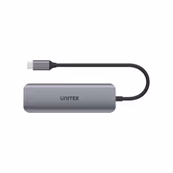 UNITEK P5+ USB 3.2 Gen 1 (3.1 Gen 1) Type-A 5000 Mbit/s Gris