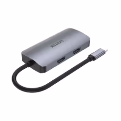 UNITEK P5 Trio USB 3.2 Gen 1 (3.1 Gen 1) Type-C Gris