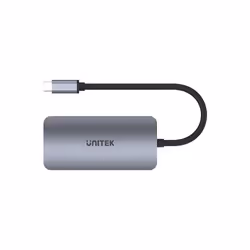 UNITEK P5 Trio USB 3.2 Gen 1 (3.1 Gen 1) Type-C Gris