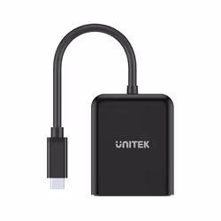 UNITEK V1408A adaptateur graphique USB Noir