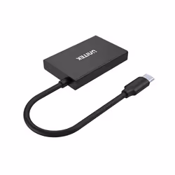 UNITEK uHUB Q4 USB 3.2 Gen 1 (3.1 Gen 1) Type-C 10000 Mbit/s Gris