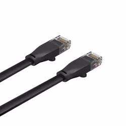 UNITEK C1812GBK câble de réseau Noir 5 m Cat6 U/UTP (UTP)