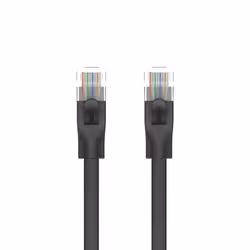 UNITEK C1812GBK câble de réseau Noir 5 m Cat6 U/UTP (UTP)