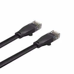 UNITEK C1815GBK câble de réseau Noir 20 m Cat6 U/UTP (UTP)