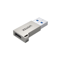 UNITEK A1034NI changeur de genre de câble Argent