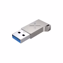UNITEK A1034NI changeur de genre de câble Argent