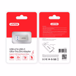 UNITEK A1034NI changeur de genre de câble Argent - Vue supplémentaire 4