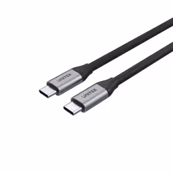 UNITEK C14082ABK, 1 m, USB C, USB C, USB 3.2 Gen 2 (3.1 Gen 2), 10000 Mbit/s, Noir